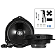 DLS 13cm 2-Weg LS systeem - afzonderlijke X-over 50W RMS DLS 13cm 2-Weg LS systeem - afzonderlijke X-over 50W RMS