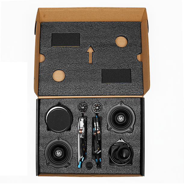 DLS Cruise BMW 100mm, Plug'n Play component luidspreker