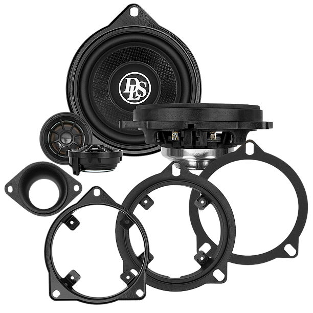 DLS Cruise BMW 100mm, Plug'n Play component luidspreker
