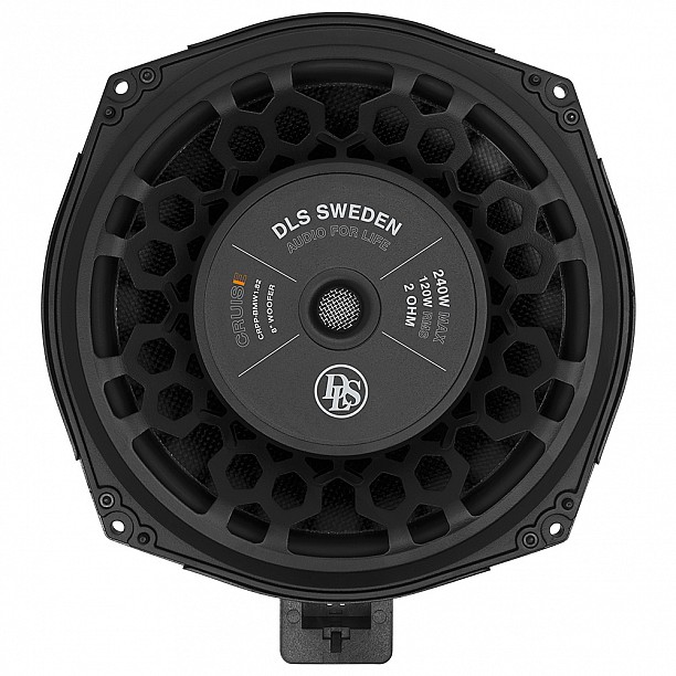 DLS Cruise BMW 200mm, Plug'n Play subwoofer 2Ohm DLS Cruise BMW 200mm, Plug'n Play subwoofer 2Ohm