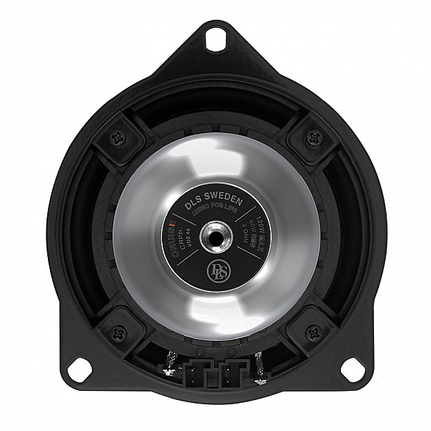 DLS Cruise Volvo 100mm, Plug'n'Play Mid Speaker 4Ohm MET! Harman Kardon/B&W Audio