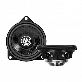 DLS Cruise Volvo 100mm, Plug'n'Play Mid Speaker 4Ohm MET! Harman Kardon/B&W Audio