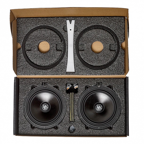 DLS Cruise Volvo 165mm, Plug'n'Play Mid Woofer 4Ohm MET! Harman Kardon/B&W Audio DLS Cruise Volvo 165mm, Plug'n'Play Mid Woofer 4Ohm MET! Harman Kardon/B&W Audio