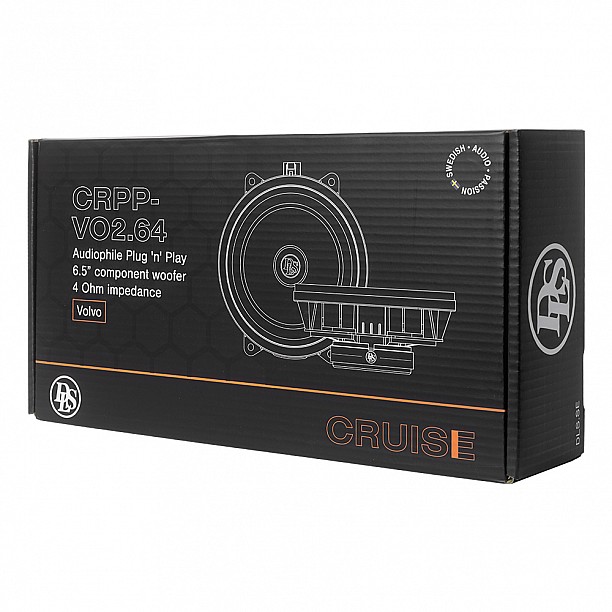 DLS Cruise Volvo 165mm, Plug'n'Play Mid Woofer 4Ohm MET! Harman Kardon/B&W Audio DLS Cruise Volvo 165mm, Plug'n'Play Mid Woofer 4Ohm MET! Harman Kardon/B&W Audio