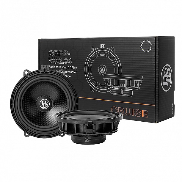 DLS Cruise Volvo 165mm, Plug'n'Play Mid Woofer 4Ohm MET! Harman Kardon/B&W Audio DLS Cruise Volvo 165mm, Plug'n'Play Mid Woofer 4Ohm MET! Harman Kardon/B&W Audio