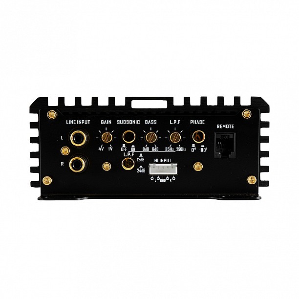 DLS Signature serie 1-kanaals monoversterker CAS1 24V