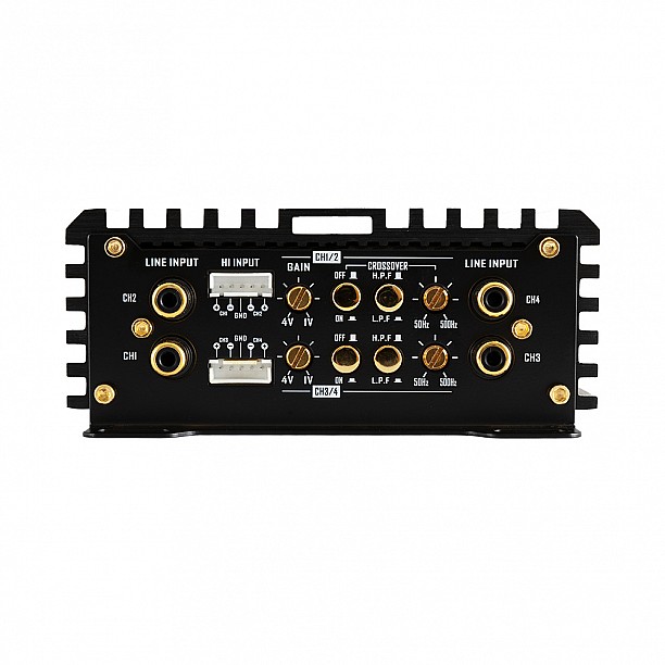 DLS Signature serie 4-kanaals versterker CAS4 24V