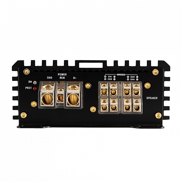 DLS Signature serie 4-kanaals versterker CAS4 DLS Signature serie 4-kanaals versterker CAS4