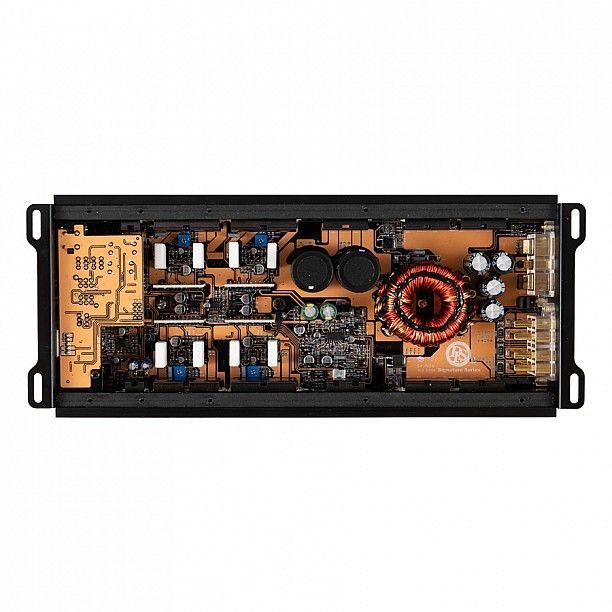 DLS Signature serie 4-kanaals versterker CAS4 DLS Signature serie 4-kanaals versterker CAS4