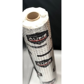 AUDIO SYSTEM DOOR KIT 1.1  bestaande uit 2 vierkante meter alubutyl 2000