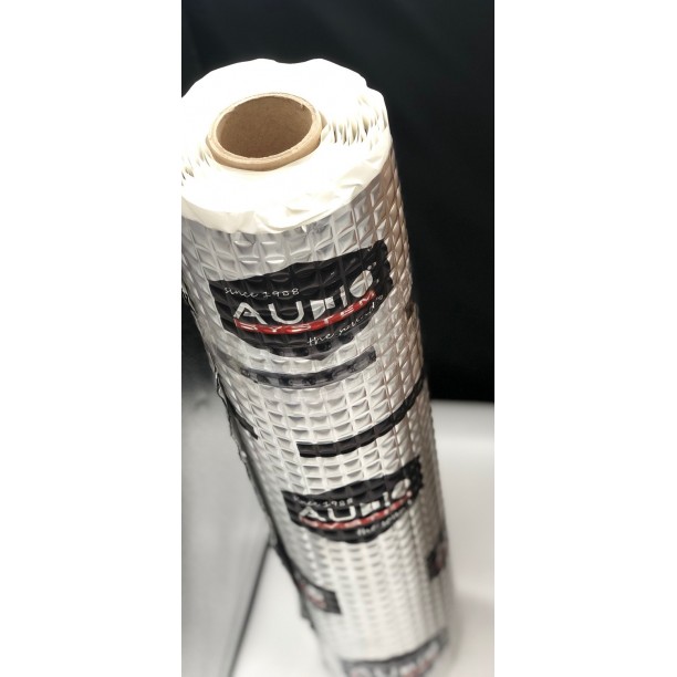 AUDIO SYSTEM DOOR KIT 1.1  bestaande uit 2 vierkante meter alubutyl 2000