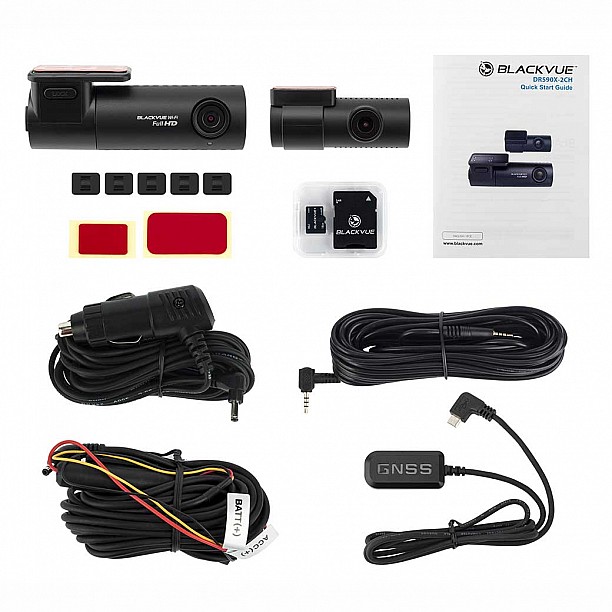 BlackVue DR590X-2CH Plus Full HD Dashcam 64GB