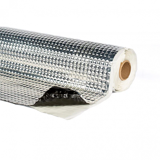 Alubutyl Demping Rol 2mm, 50x400cm Alubutyl Demping Rol 2mm, 50x400cm
