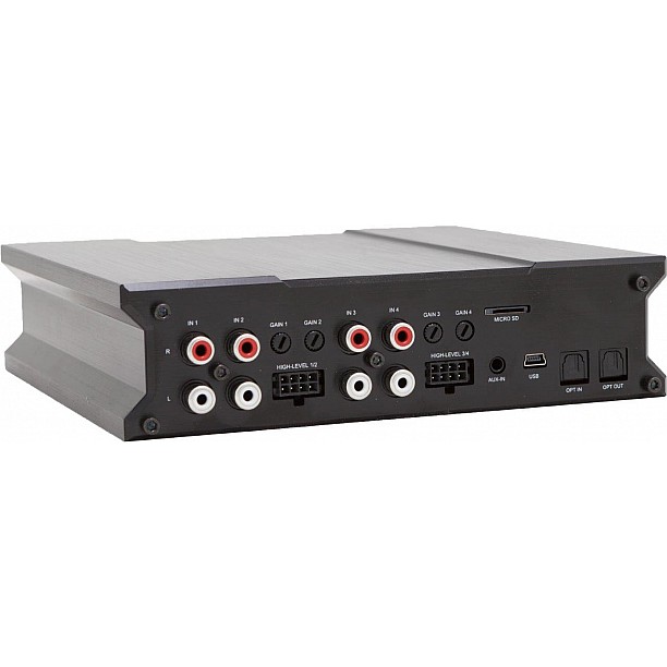 AUDIO SYSTEM DSP-SERIES 12-Kanaal Avalanche