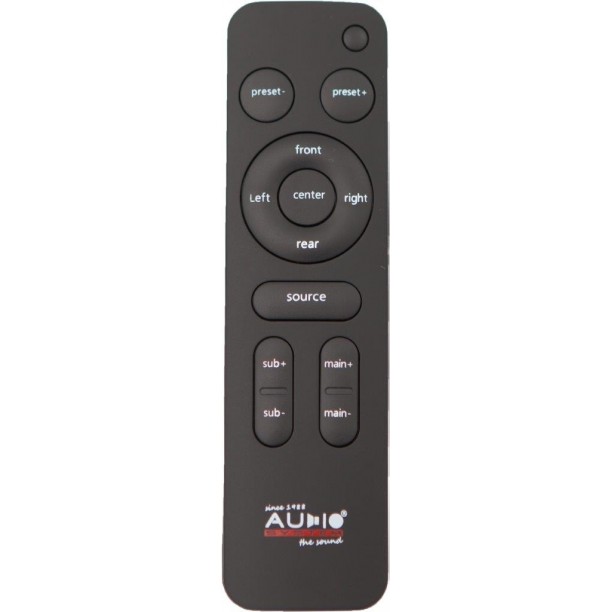 AUDIO SYSTEM Wireless Remote Control voor DSP 4.6 en DSP 8.12