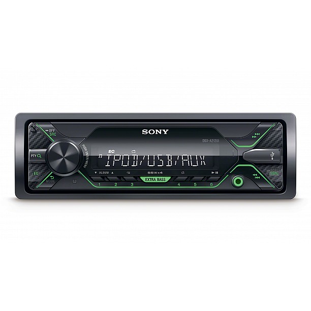 Sony DSX-A212UI 1-DIN Autoradio USB & Entry Sony DSX-A212UI 1-DIN Autoradio USB & Entry