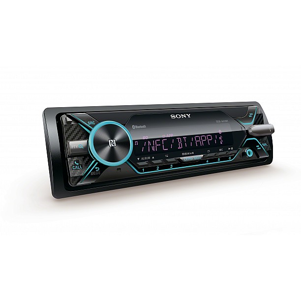 Sony DSX-A416BT 1-DIN Autoradio, Bluetooth, NFC, USB & AUX, handsfree bellen en microfoon
