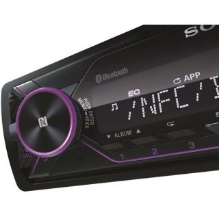 replica Boer struik Autoradio Sony DSX-A416BT Bluetooth NFC USB & AUX