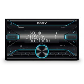 Sony DSX-B700 2-DIN Autoradio Media-Tuner/USB/iPod/Bluetooth