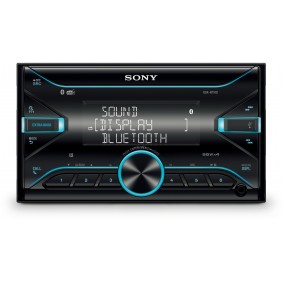 Sony DSX-B710D 2-DIN Autoradio DAB+ tuner, Bluetooth handsfree