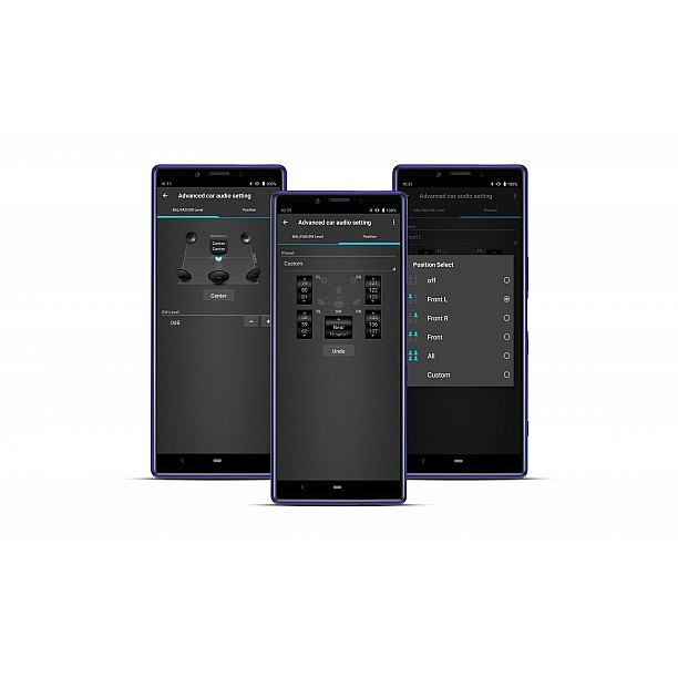 Sony DSX-GS80 1-DIN Autoradio Bluetooth handsfree