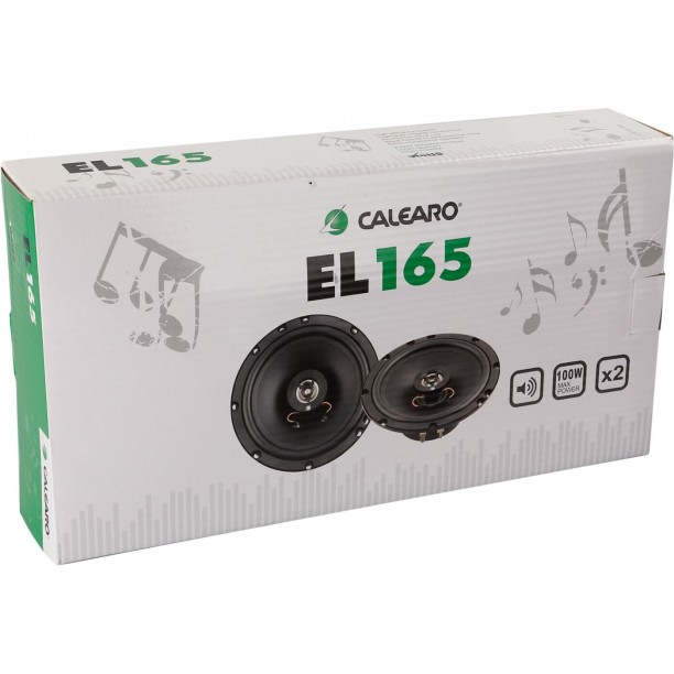 Speakers 2-weg 165mm 100Watt Paar Speakers 2-weg 165mm 100Watt Paar