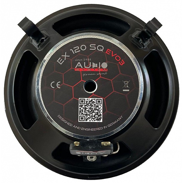 AUDIO SYSTEM 120mm HIGH-END Midrange Speaker