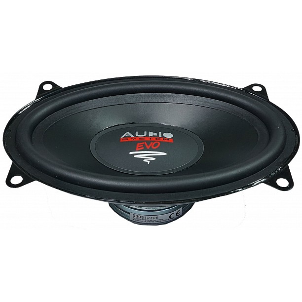 AUDIO SYSTEM HX-SERIES 4X6 Neodymium 2-weg SYSTEM