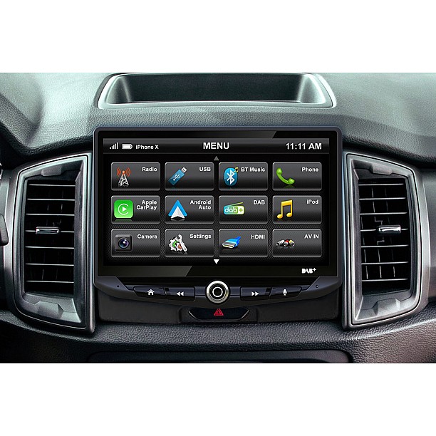 HEIGH10 2-DIN Radio 10-INCH Complete inbouwset Multimediasys. Apple Carplay&Anroid AUTO Ford Ranger HEIGH10 2-DIN Radio 10-INCH Complete inbouwset Multimediasys. Apple Carplay&Anroid AUTO Ford Ranger