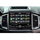 HEIGH10 2-DIN Radio 10-INCH Complete inbouwset Multimediasys. Apple Carplay&Anroid AUTO Ford Ranger