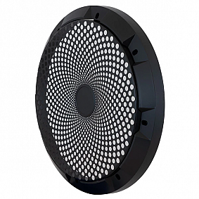 High Excursion subwoofer grill 12