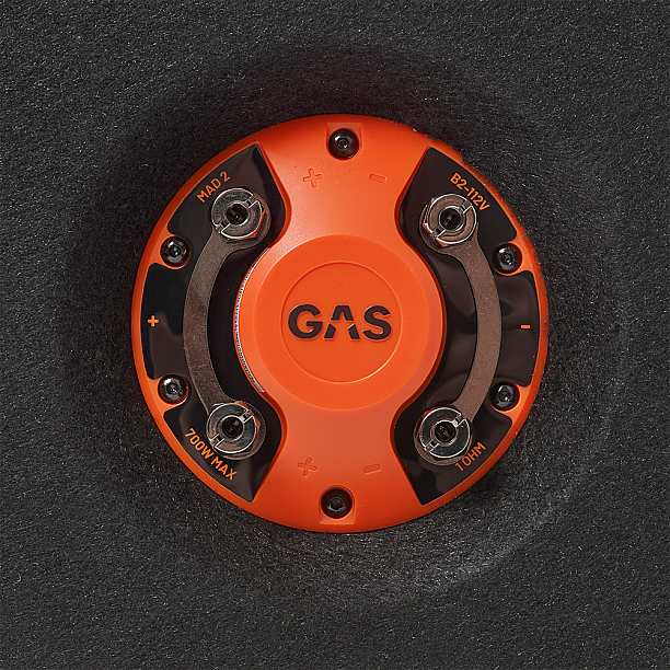 GAS MAD Level 2 Loaded enclosure 12 GAS MAD Level 2 Loaded enclosure 12