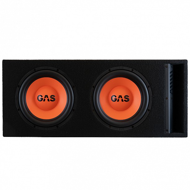 GAS MAD Level 2 Loaded enclosure 2x10