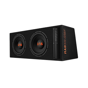 GAS MAD Level 2 Loaded enclosure 2x10