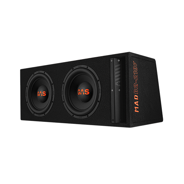 GAS MAD Level 2 Loaded enclosure 2x10 GAS MAD Level 2 Loaded enclosure 2x10