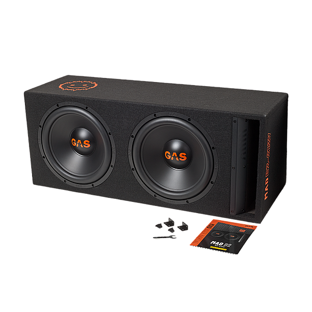GAS MAD Level 2 Loaded enclosure 2x12 GAS MAD Level 2 Loaded enclosure 2x12