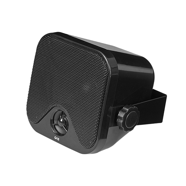 GAS MAD BK1-44 2-way box speaker - black, opbouwspeaker 10cm GAS MAD BK1-44 2-way box speaker - black, opbouwspeaker 10cm