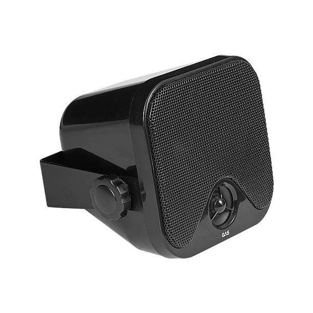 GAS MAD BK1-44 2-way box speaker - black, opbouwspeaker 10cm GAS MAD BK1-44 2-way box speaker - black, opbouwspeaker 10cm