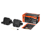 GAS MAD BK1-44 2-way box speaker - black, opbouwspeaker 10cm GAS MAD BK1-44 2-way box speaker - black, opbouwspeaker 10cm