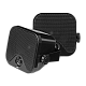 GAS MAD BK1-44 2-way box speaker - black, opbouwspeaker 10cm GAS MAD BK1-44 2-way box speaker - black, opbouwspeaker 10cm