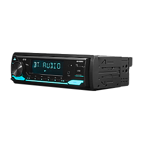 GAS MAD M130BTN 1-DIN, BT, USB, AUX, DSP, RDS