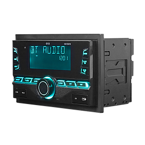 GAS MAD M230BTN 2-DIN, BT, USB, AUX, DSP