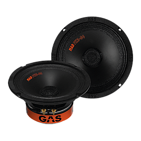 GAS MAD Level 2 Coaxial Speaker 6.5