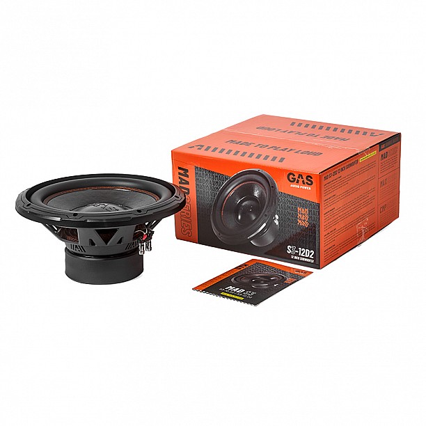 GAS MAD Level 3 Subwoofer 12 GAS MAD Level 3 Subwoofer 12