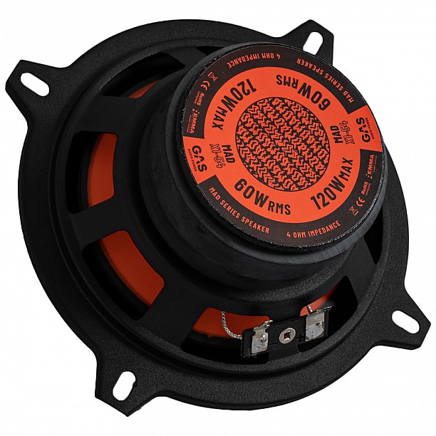 GAS MAD Level 1 Coaxial Speaker 5.25 GAS MAD Level 1 Coaxial Speaker 5.25