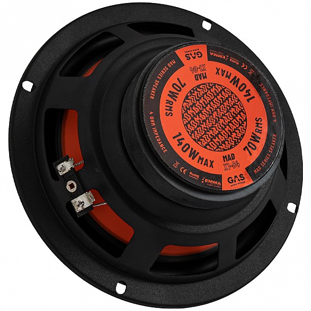 GAS MAD Level 1 Coaxial speaker 6,5