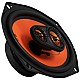 GAS MAD Level 1 Coaxial Speaker 6x9