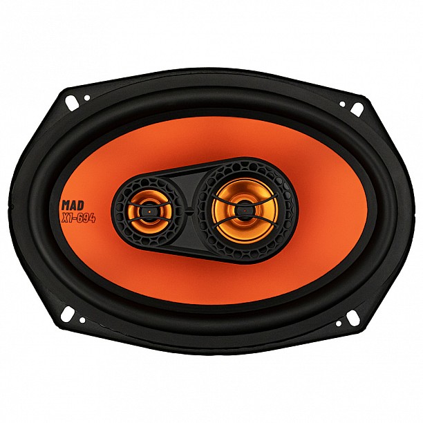 GAS MAD Level 1 Coaxial Speaker 6x9 GAS MAD Level 1 Coaxial Speaker 6x9