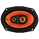 GAS MAD Level 1 Coaxial Speaker 6x9