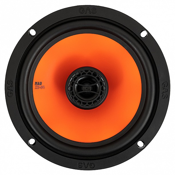 GAS MAD Level 2 Coaxial Speaker 6.5